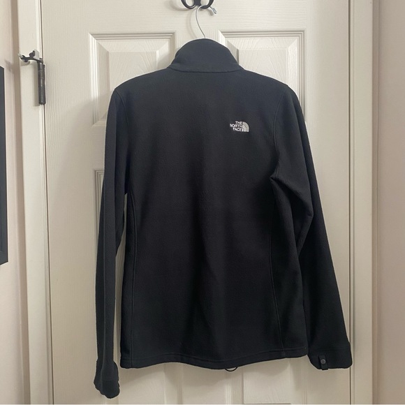 The North Face Black Zip Up Fleece Jacket - Size Small - Picture 2 of 3